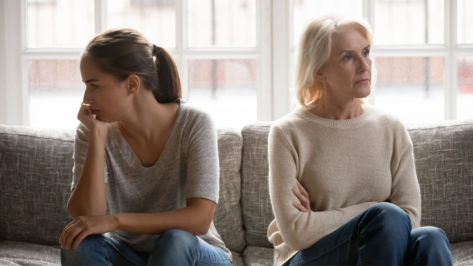 mother daughter fighting uphappy fizkes shutterstock