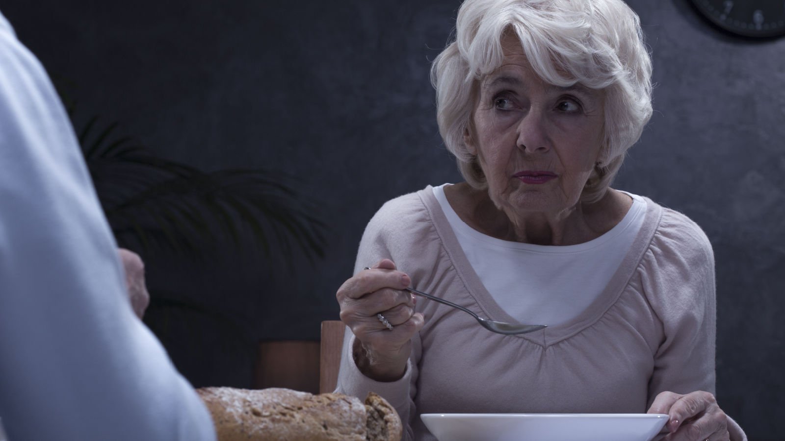 mother food eating angry older ground picture shutterstock