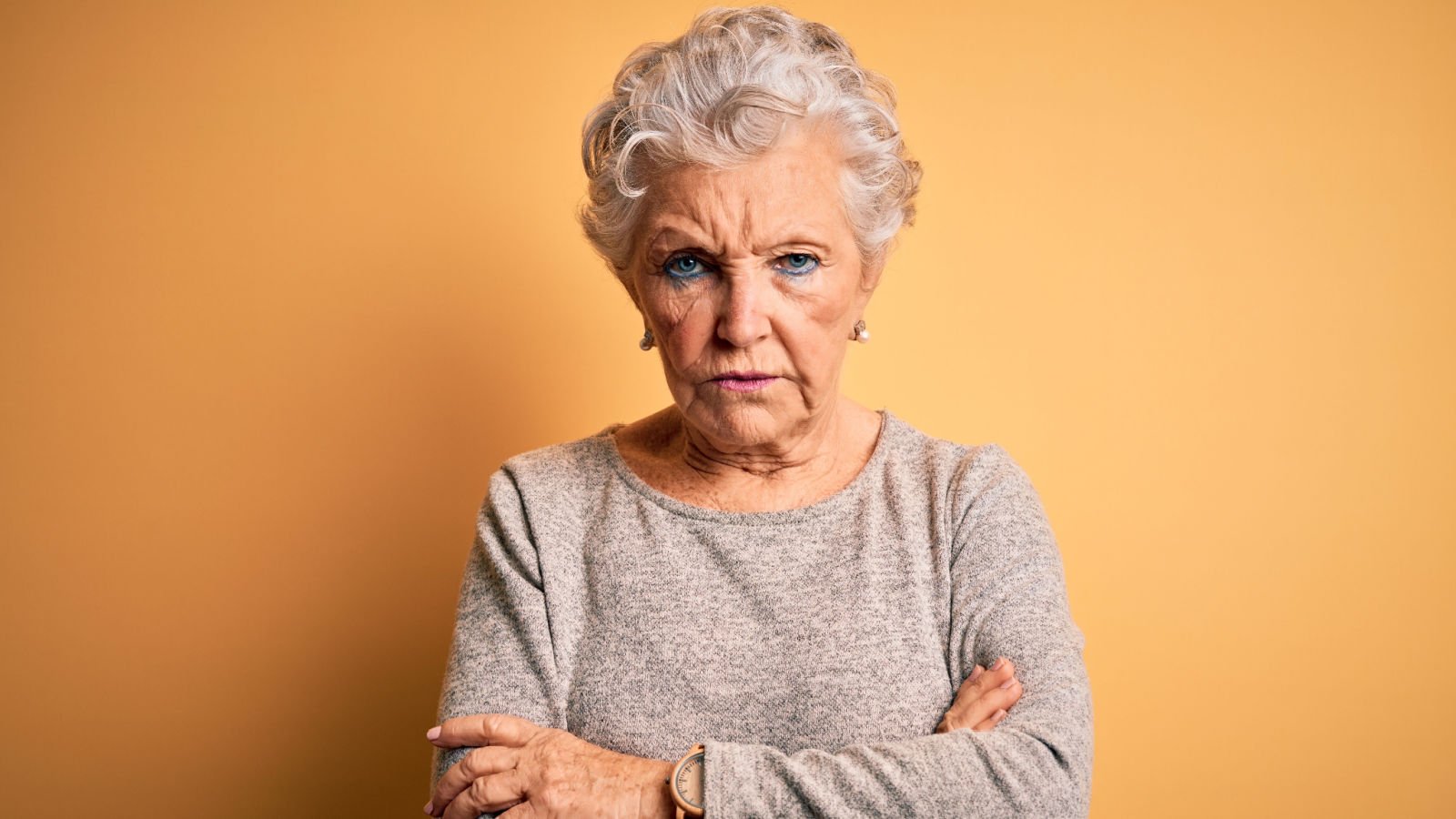 mother grandmother serious unhappy kraken images shutterstock mother grandmother serious unhappy kraken images shutterstock