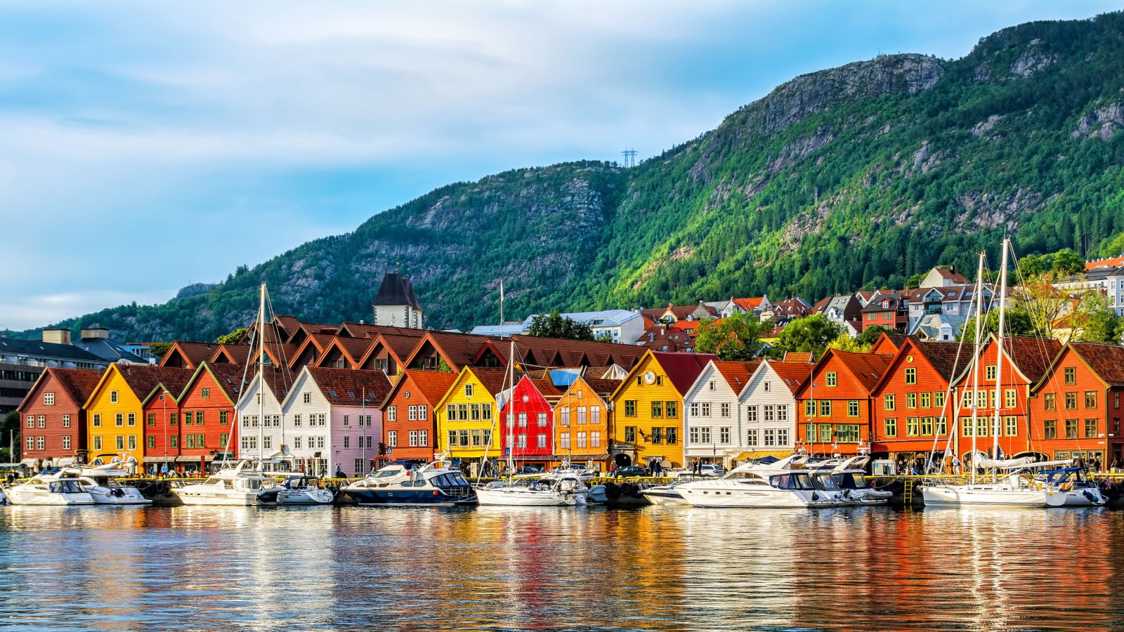 norway travel waterside