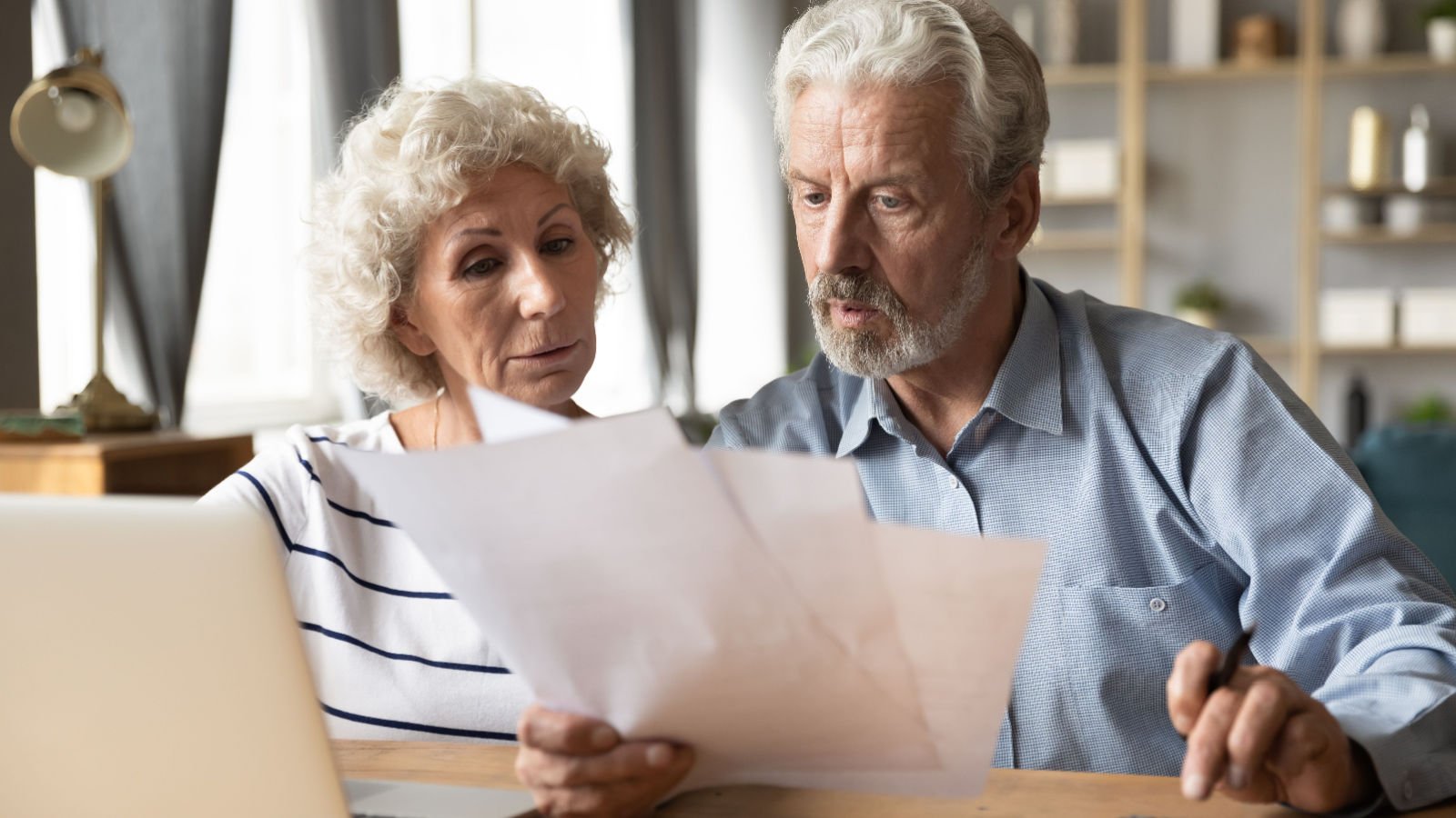 older couple upset parents financial planning estate mother father fizkes shutterstock