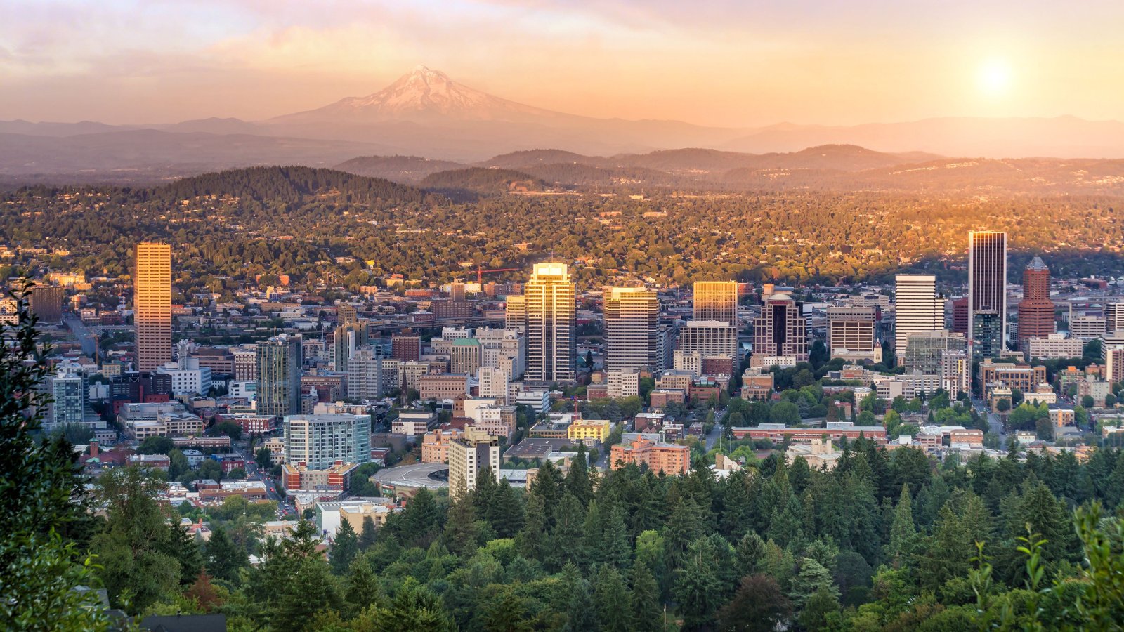 portland oregon skyline city f11photo shutterstock