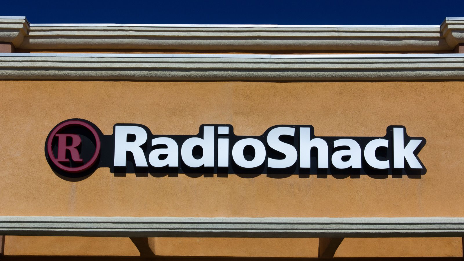 radioshack store banner sign Ken Wolter Shutterstock