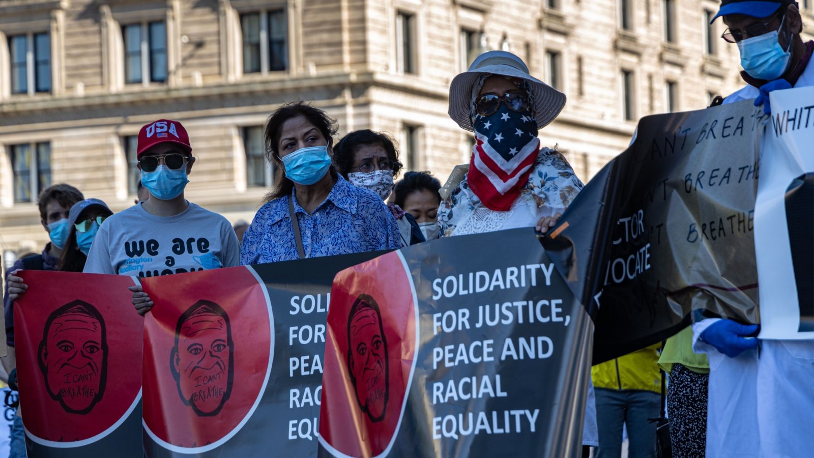 social justice demonstration peaceful protest equality KelseyJ Shutterstock