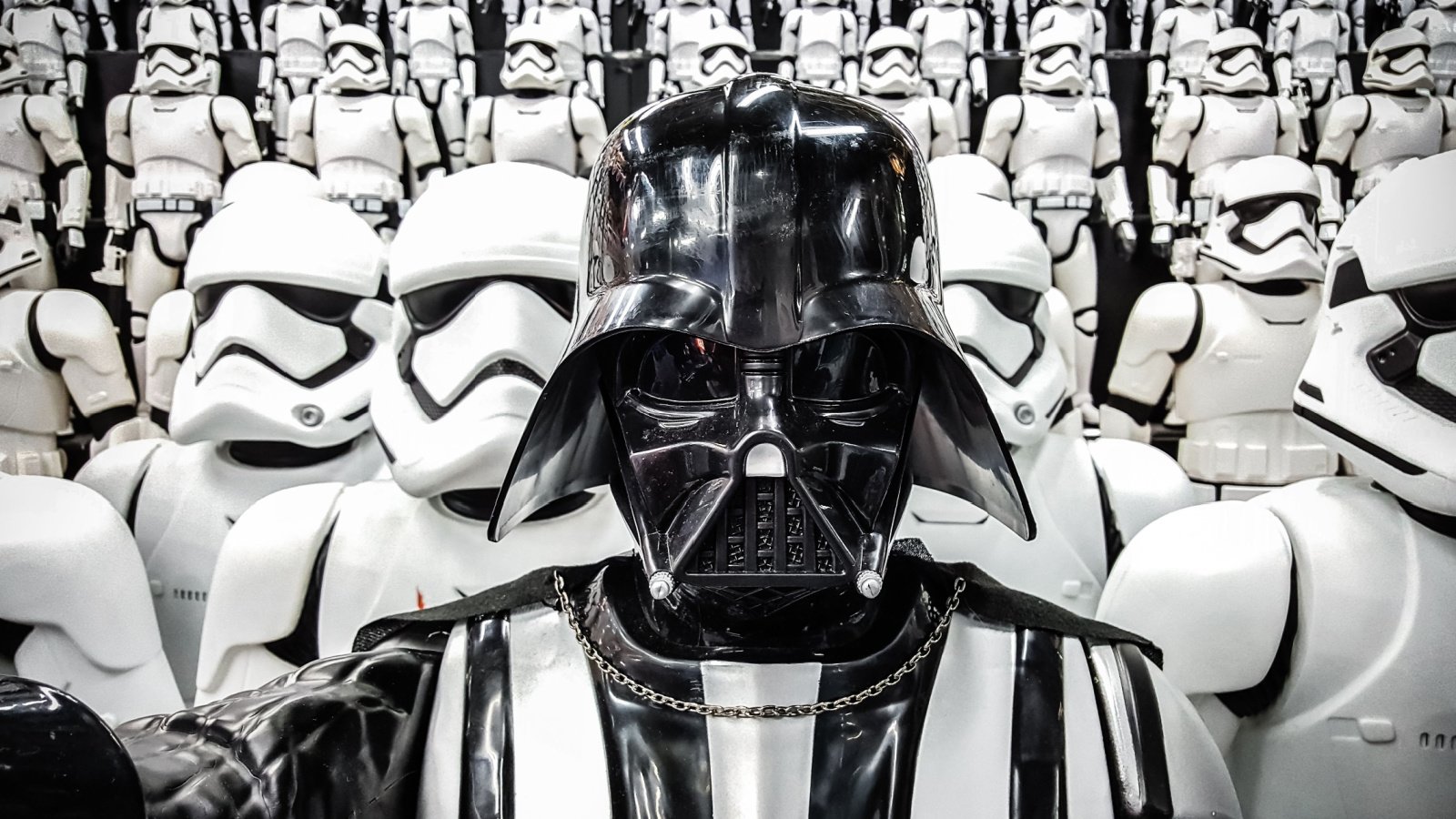 star wars darth vader soliders empire AKKHARAT JARUSILAWONG shutterstock