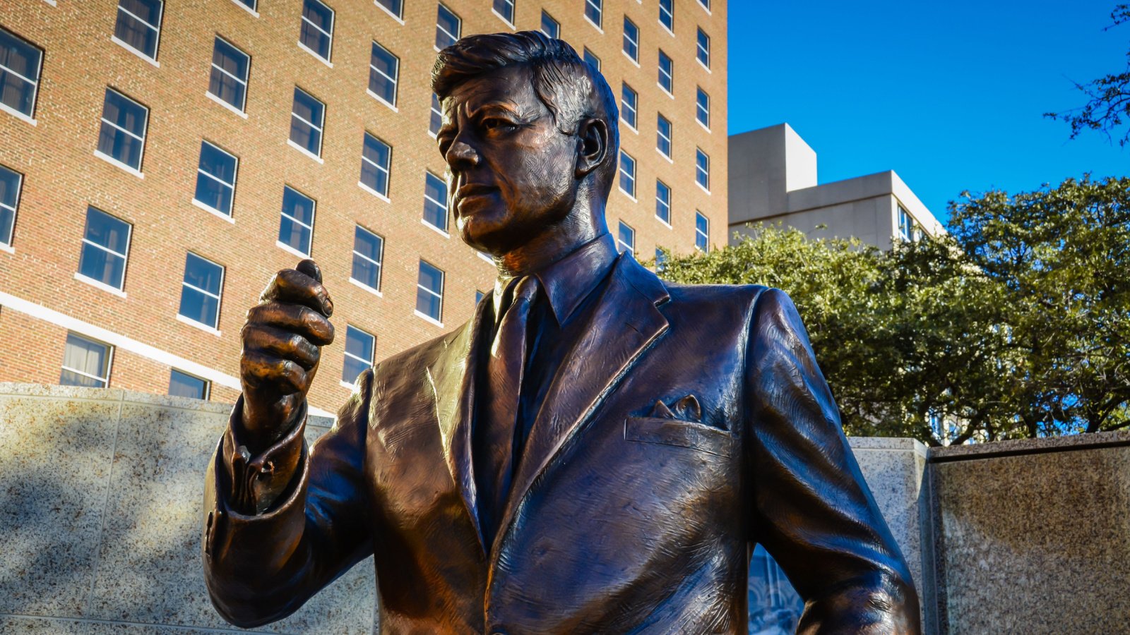 statue of President John F. Kennedy Sandra Foyt Shutterstock