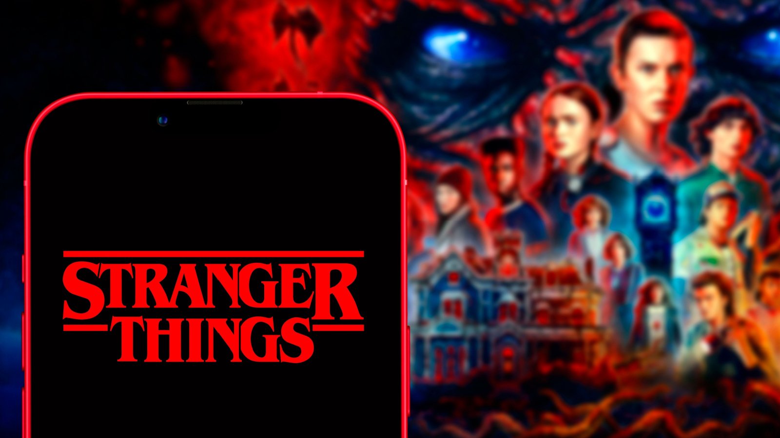 stranger things netflix streaming show DANIEL CONSTANTE shutterstock