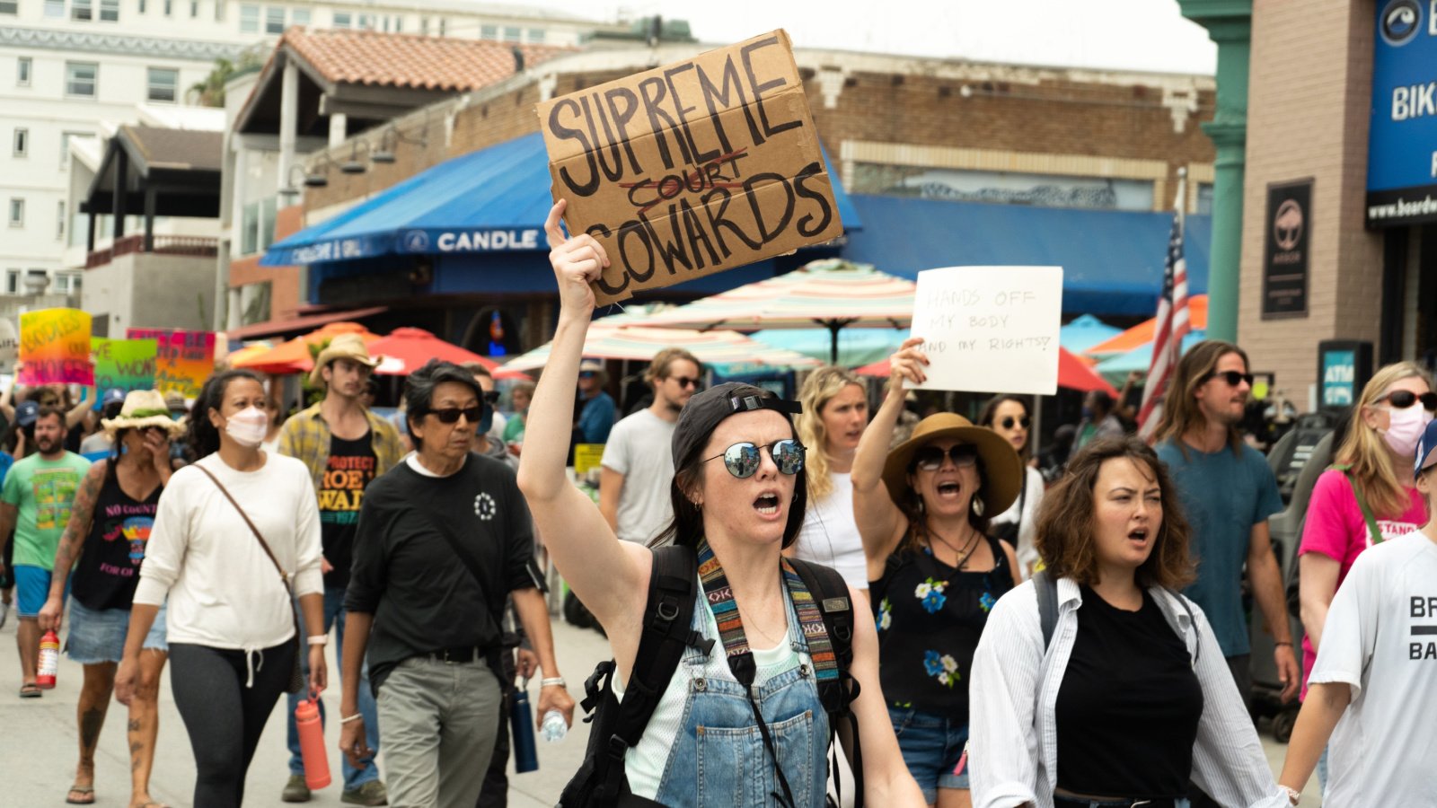 supreme court protest pro choice HarrisonJeffs shutterstock