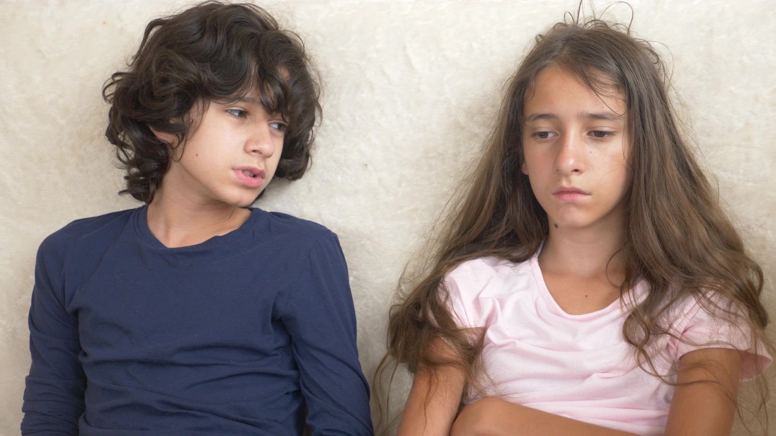 teenagers twins brother and sister quarrel teenage siblings brother sister ekaterina vidiasova shutterstock