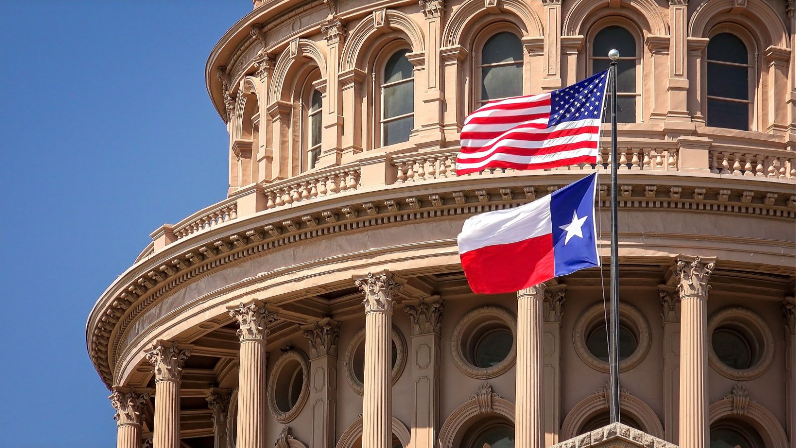 texas government building flag CrackerClips Stock Media shutterstock