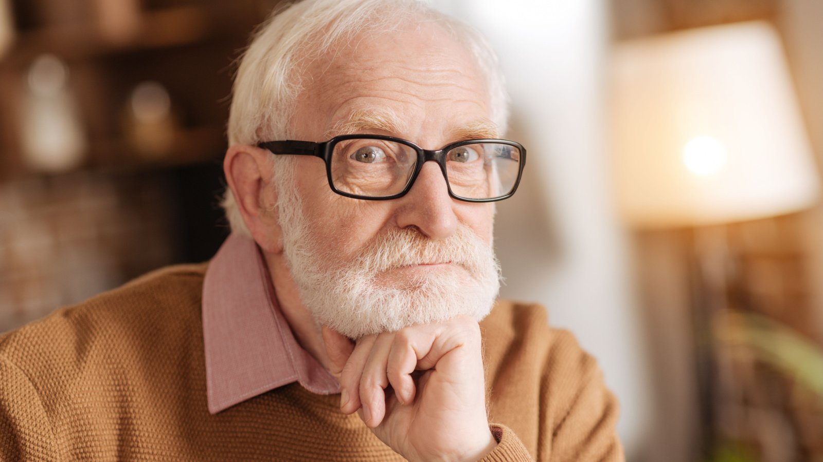 thinking male senior father worried stressed grief guilt sad depressed troubled dmytro zinkevych shutterstock