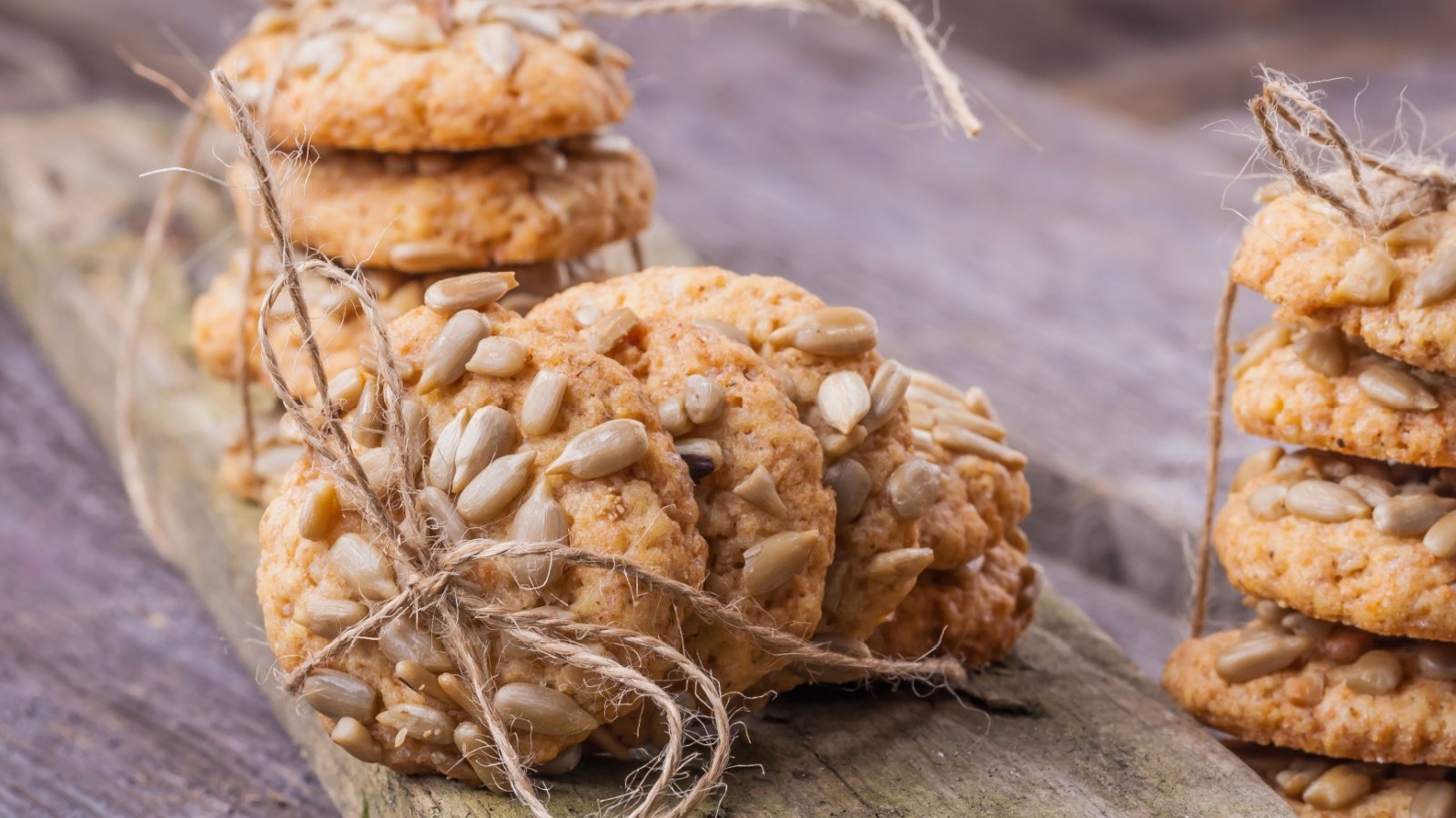 traditional homemade oat cookies with sunflower seeds Aneta Gu Shutterstock