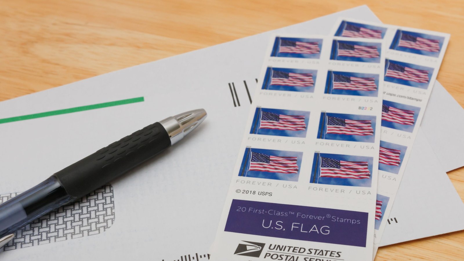 usps mail stamps The Toidi shutterstock