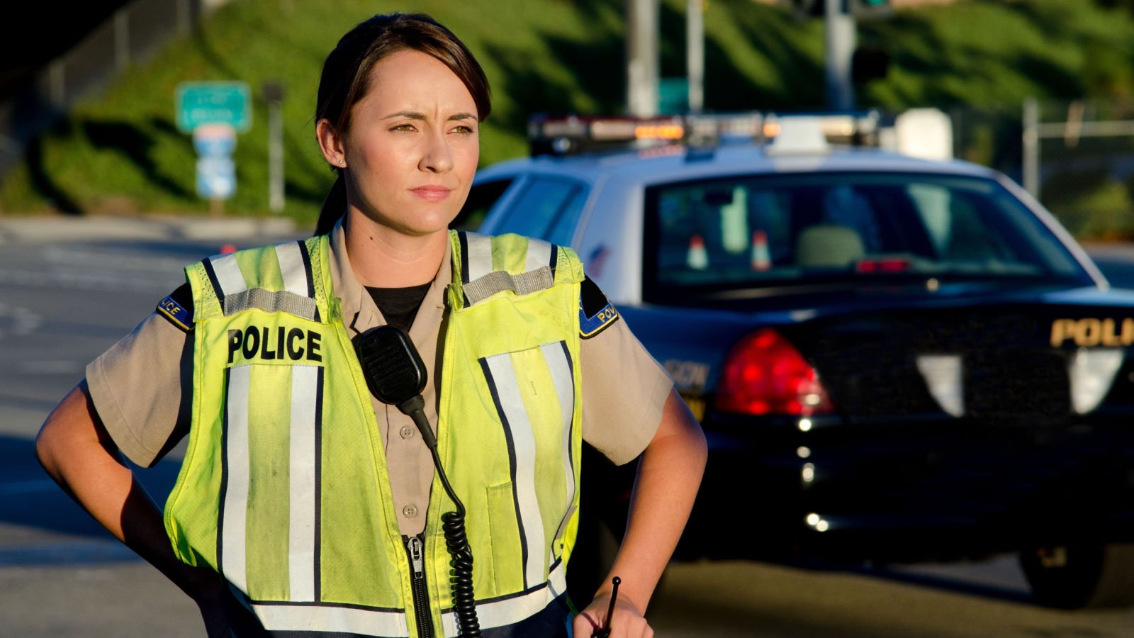 woman police officier jobs unhappy john roman images shutterstock