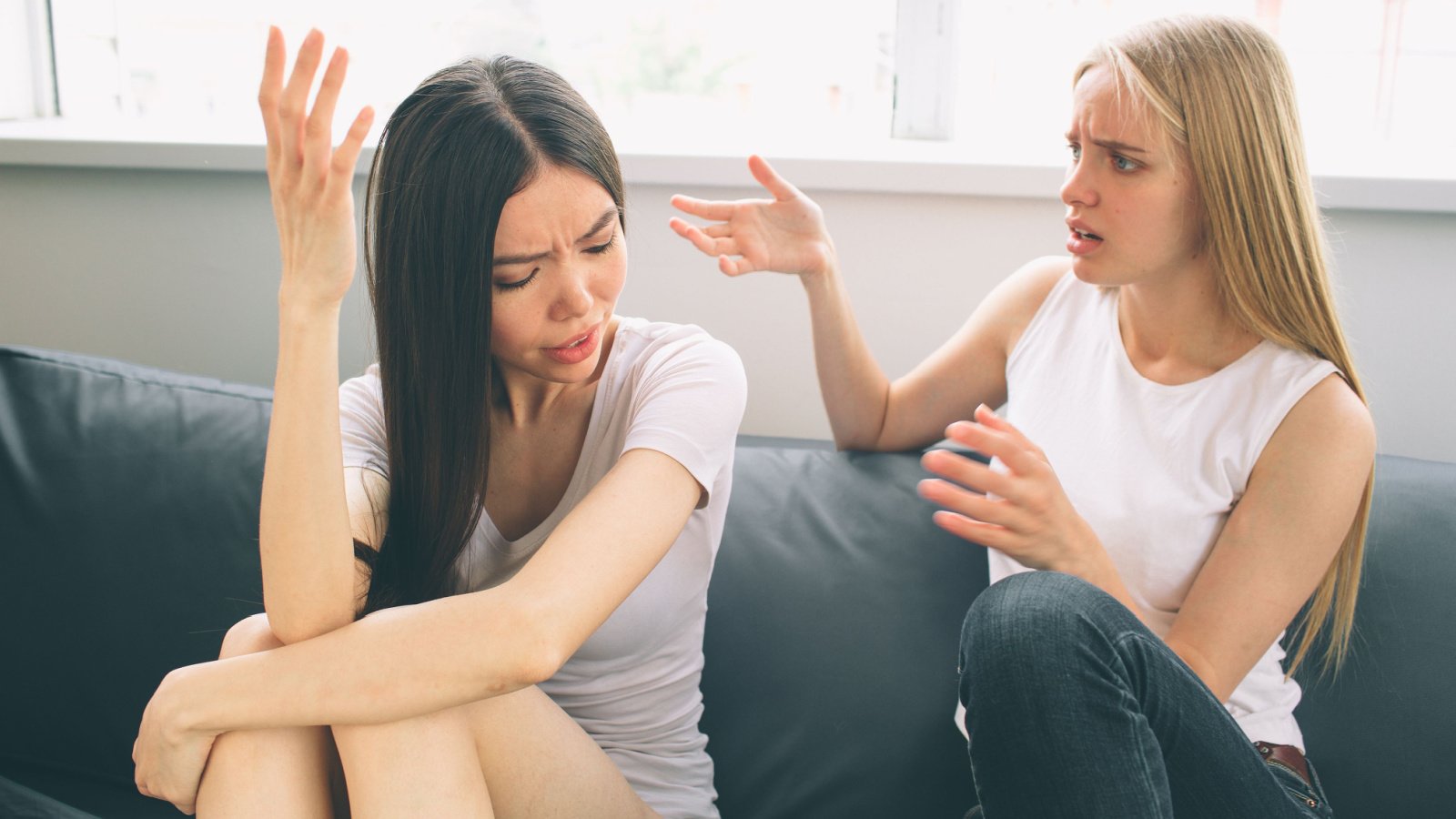 women fighting young teen argument Estrada Anton shutterstock