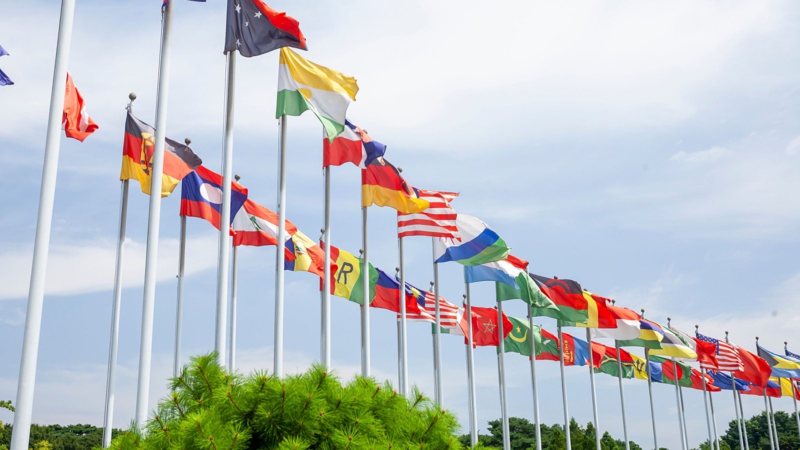 worlds national flags countries foreign policy international global BRS images Shutterstock