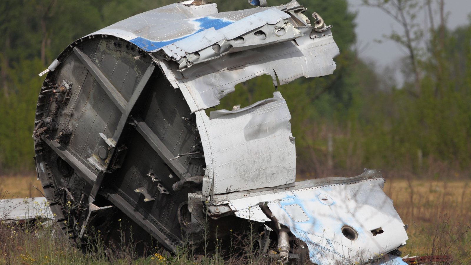 wreck crash airplane Peter Gudella shutterstock