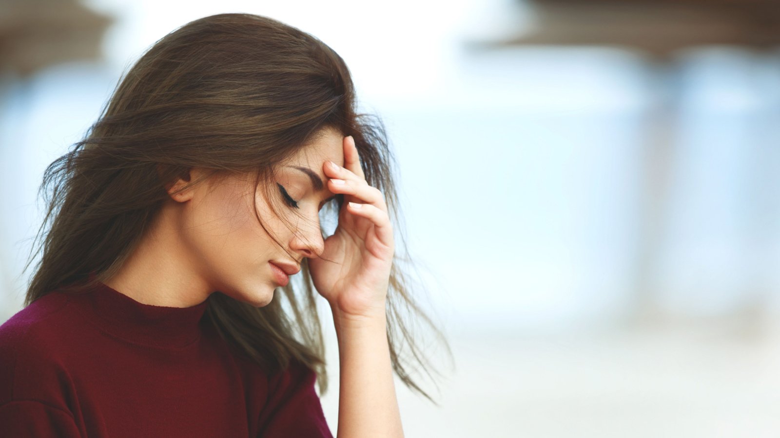 young woman stressed teenager girl paulik shutterstock